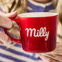 Ombre Personalised Bone China Mug, thumbnail 1 of 5