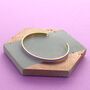 Enamel Coloured Plain Bangles, thumbnail 4 of 6