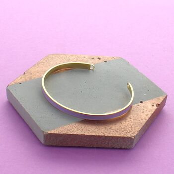 Enamel Coloured Plain Bangles, 4 of 6