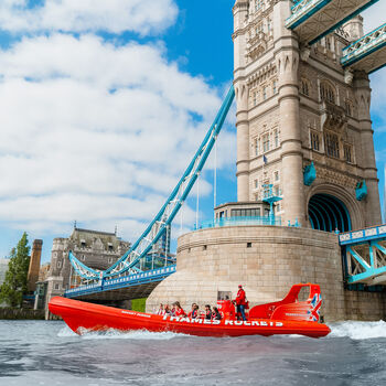 Ultimate London Speedboat Experience, 4 of 7