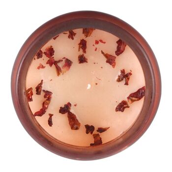 Self Love Candle Rose Petal Infused, 4 of 6