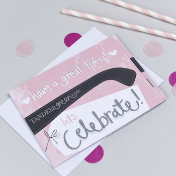 Hen Party Card Glasses, 4 of 6