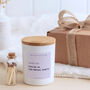 Bridal Party Proposal Soy Wax Candle, thumbnail 4 of 6