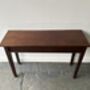 Edwardian Solid Wood Side / Console Table 1880–1910, thumbnail 3 of 9