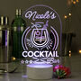 Personalised LED Colour Changing Cocktail Bar Light, thumbnail 5 of 5