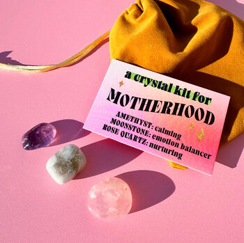 Crystal Kit For Motherhood, 6 of 6