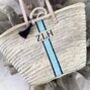 Large Double Handled Straw Bag, thumbnail 4 of 4