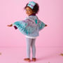 Personalised Angel Wings Cape And Crown Set, thumbnail 1 of 6