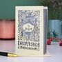 Personalised Cancer Star Sign Birthday Card, thumbnail 2 of 5