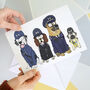 Police Uniform History Dogs Card, thumbnail 2 of 2