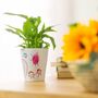 Personalised Flower Pot With Childs Drawing, thumbnail 3 of 6