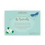 Nature's Symphony: The Butterfly Music Box Card, thumbnail 3 of 6