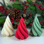 Christmas Tree Candle Festive Decoration Tablescape, thumbnail 2 of 9