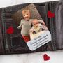 Personalised Valentine's Aluminium Photo Wallet Card, thumbnail 2 of 2