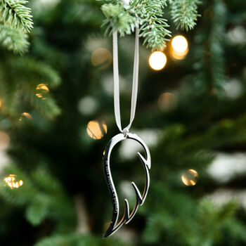 Angel Wing Decoration In Gold Or Silver, 9 of 10