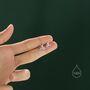 Oxidised Silver Fly Stud Earrings In Sterling Silver, thumbnail 2 of 11