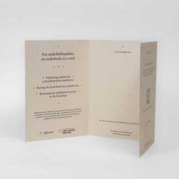 Wuthering Heights Audiobook In A Card Gift, 8 of 9