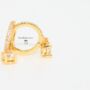 Solitaire Drop Hoop Earrings Christmas Gift For Her, thumbnail 3 of 9