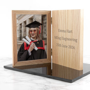 Personalised Graduation Book Photo Frame, 2 of 3