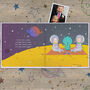 Personalised Space Adventure Story Book, thumbnail 8 of 11