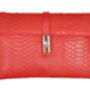 Rouge Textured Envelope Clutch, thumbnail 2 of 5
