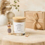 Custom Birthday Gift Candle With Name And Text, thumbnail 2 of 4