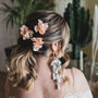 Savannah Wedding Flower Hair Pins, thumbnail 1 of 6