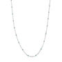 Mint Enamel Beaded Chain Necklace, thumbnail 1 of 4