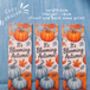 It's Blooming Autumn Bookmark. Plastic Free, thumbnail 3 of 4