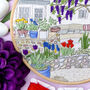 Vine Cottage Embroidery Kit, thumbnail 3 of 6