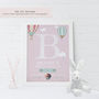 Personalised New Baby Girl Prints, thumbnail 2 of 5