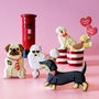 Puppy Love Biscuit Tin, thumbnail 1 of 2