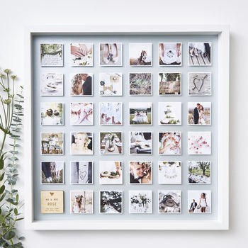 Personalised Framed Wedding Photo Print, 2 of 12