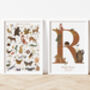 Personalised Woodland Birth Print, thumbnail 4 of 6