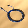 Lapis Lazuli Adjustable Cord Bracelet, thumbnail 1 of 5