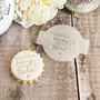 Personalised Teacher Appreciation Cupcake Embosser, thumbnail 1 of 8