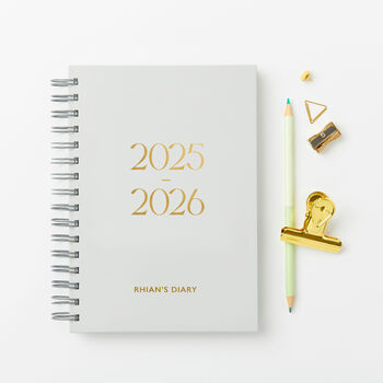Personalised Heritage 2025/26 Mid Year Diary, 2 of 10