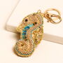 Beaded Seahorse Keyring And Bag Charm, thumbnail 2 of 3