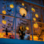 Halloween Pumpkin Ghosts Witches Removable Wall/ Window Stickers, thumbnail 6 of 9