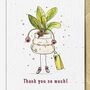 Thank You So Much Seed Embedded Card, thumbnail 2 of 3