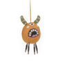 Handmade Felt Murph The Monster Hanging, thumbnail 2 of 3