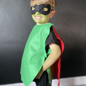 Evil Pea Costume For Children And Adults, 2 of 8