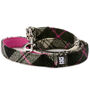 Coco And Pink Harris Tweed Dog Lead, thumbnail 1 of 4
