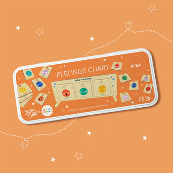 Personalised Feelings Chart, 2 of 8