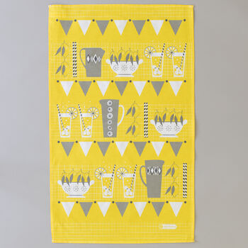 'Lemonade Stand' Tea Towel, 3 of 3