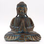 Buddha Feng Shui Set Flower Mandala Blue, thumbnail 5 of 7