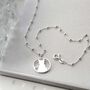 Sterling Silver Cat Necklace, thumbnail 5 of 8