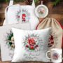 Personalised Christmas Wales Dragon And Welsh Sheep Break Through, thumbnail 1 of 12