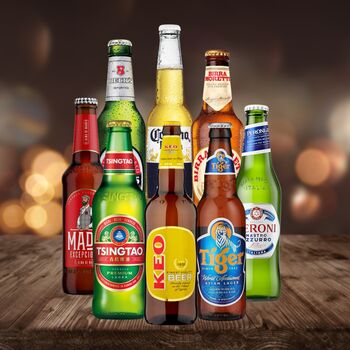 World Lager Craft Beer Mixed Case Eight Beers, 2 of 5