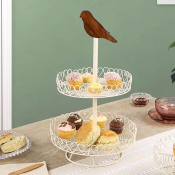 Home Baking Vintage Cake Stand, 8 of 9
